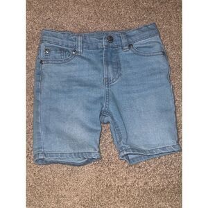 Koala Kids Light Blue Denim Stretch Shorts